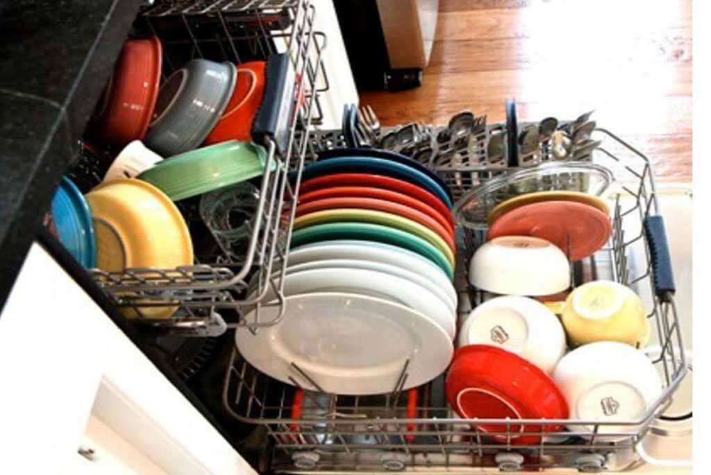 Посудомоечная машина не отмывает посуду Bauknecht