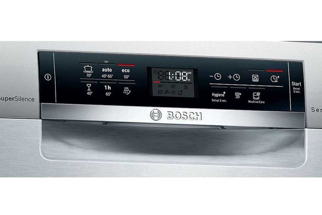 Посудомоечная машина не переключает программы Bauknecht