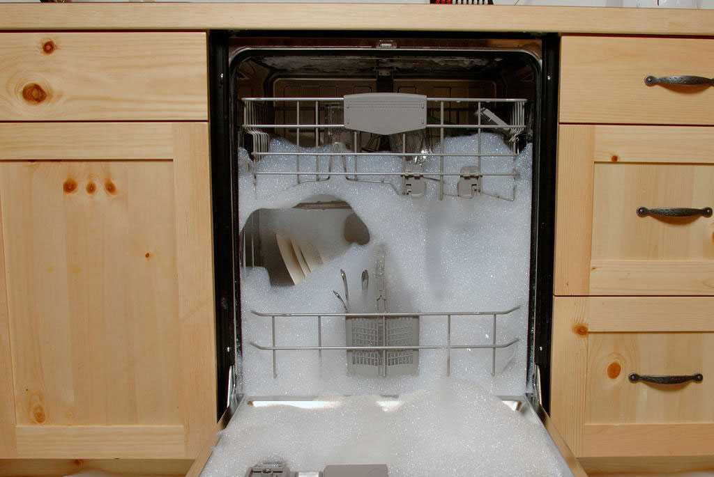 Посудомоечная машина не промывает посуду Bauknecht